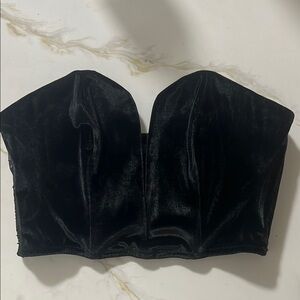 VS strapless corset bra